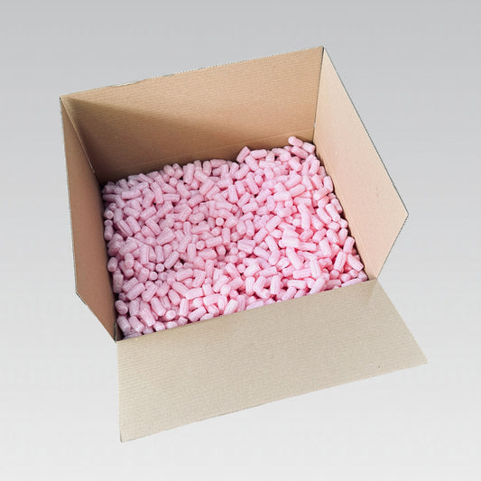 Fulgi amidon roz, cutie de 100 litri
