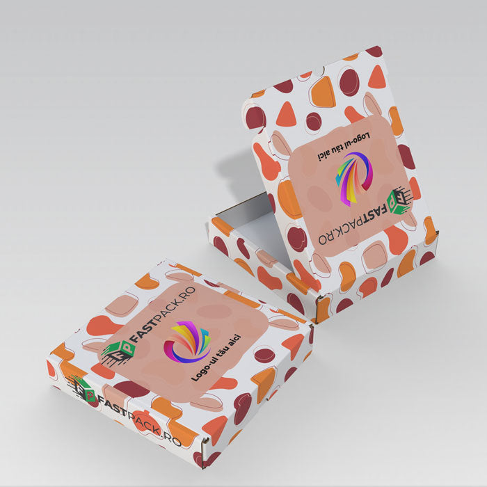 Cutie  160x160x30 mm  personalizare full print