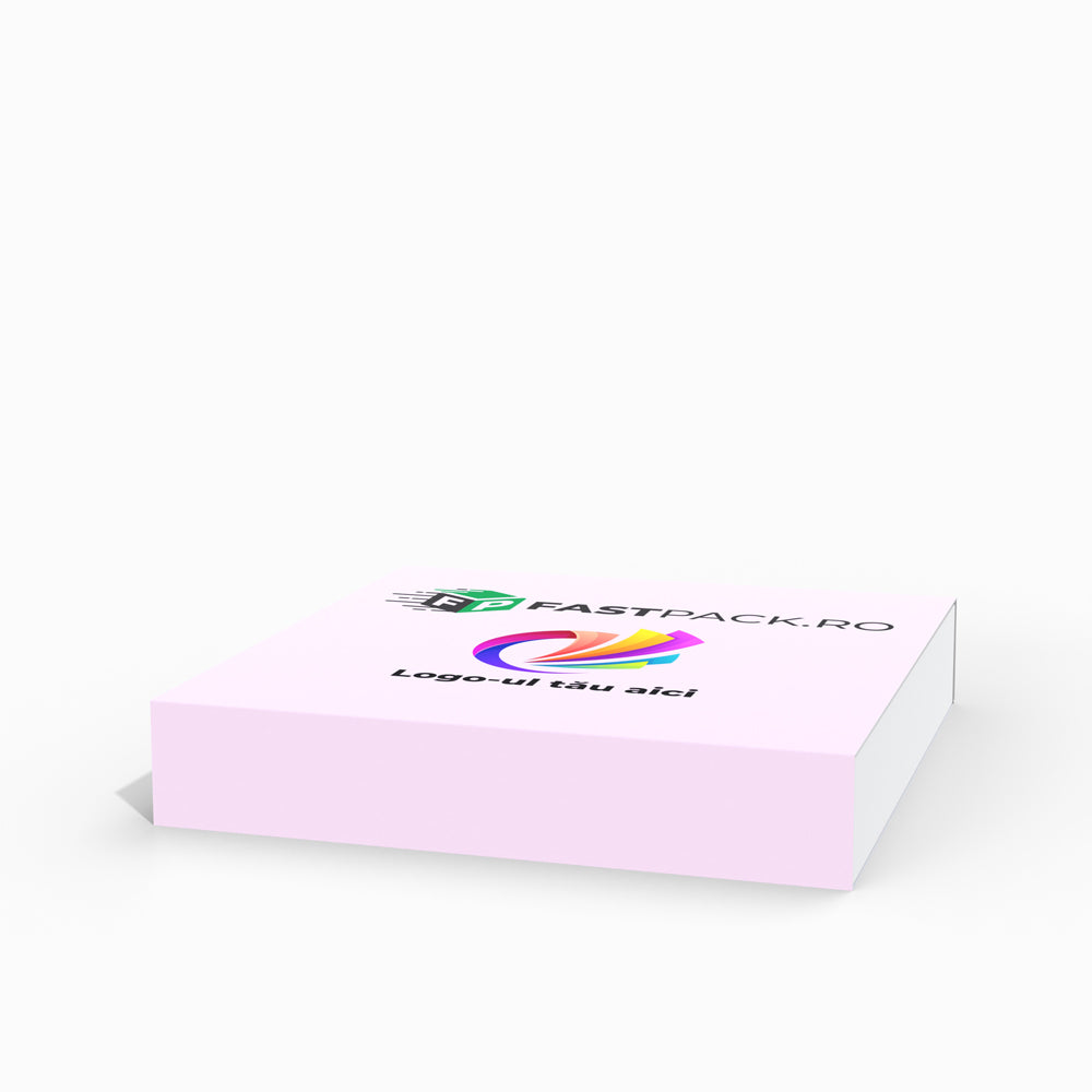 Cutie 205x205x35 mm personalizată tip sertar