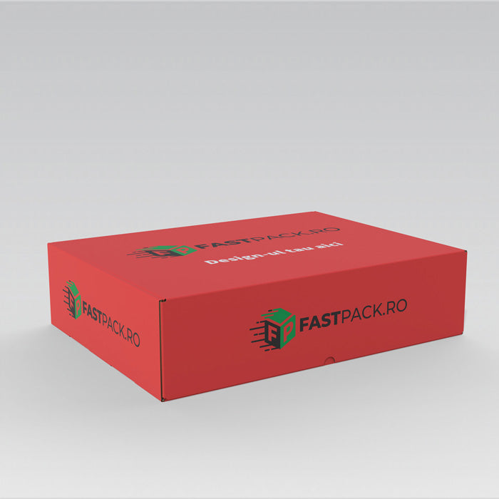 Cutie  400x300x100 mm  personalizare full print