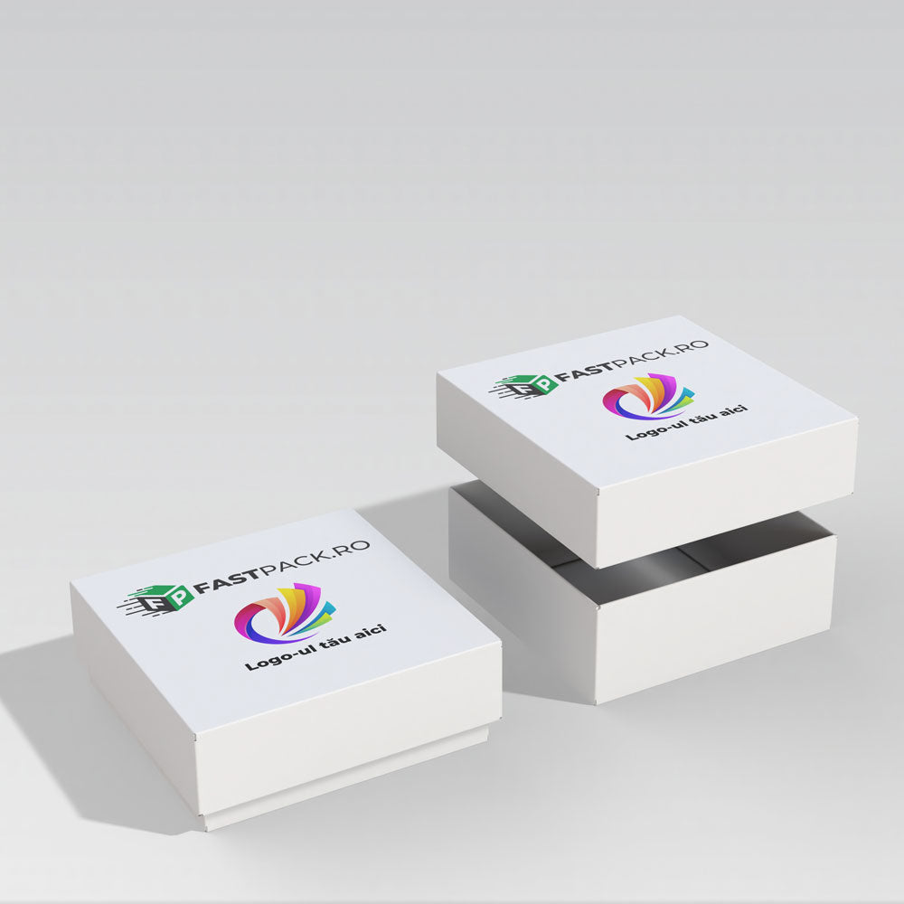 Cutie 80x80x30 mm cu capac detasabil
