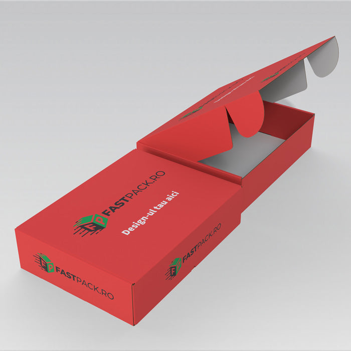 Cutie  400x300x100 mm  personalizare full print