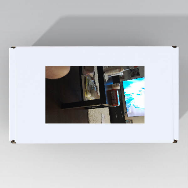 50 buc (4.04 lei/buc) / alb / 250x150x100 mm