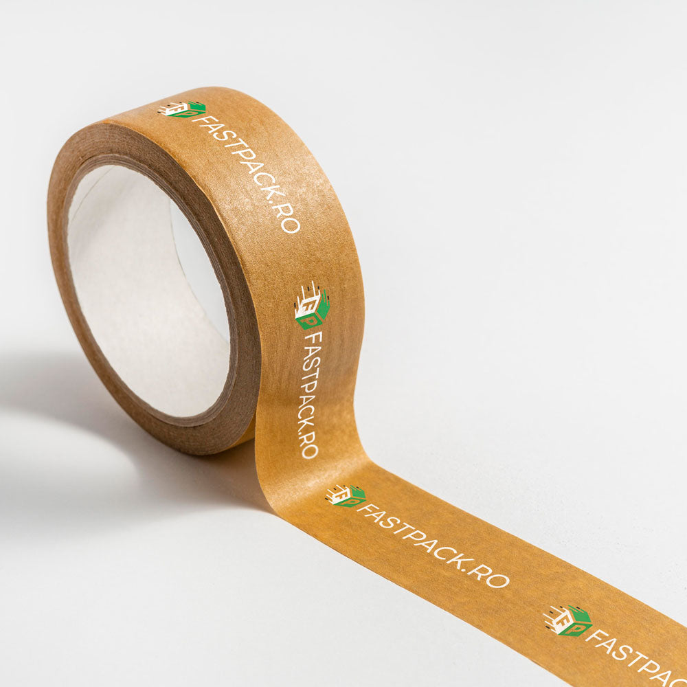 Banda adeziva personalizata umectibila