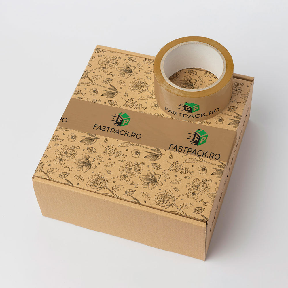 Banda adeziva personalizata umectibila